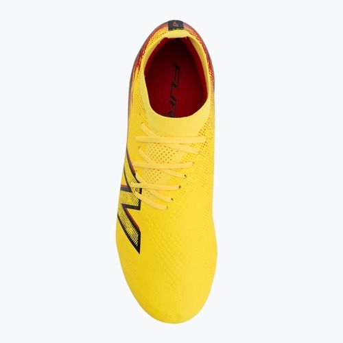 Футболни обувки New Balance Furon Pro V8 FG punch yellow/black 100/fire cracker