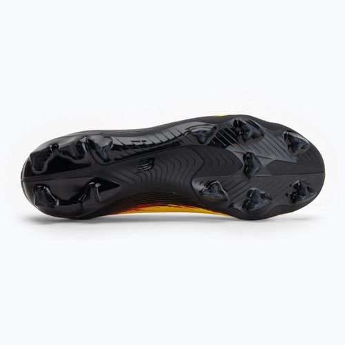 Футболни обувки New Balance Furon Team V8 FG punch yellow/black 100/fire cracker