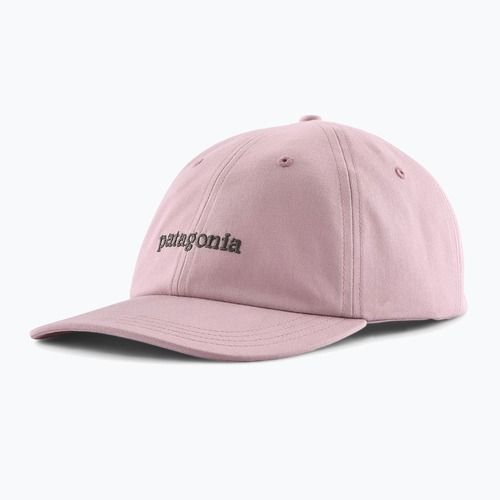 Шапка с козирка Patagonia Fitz Roy Icon Trad quiet violet