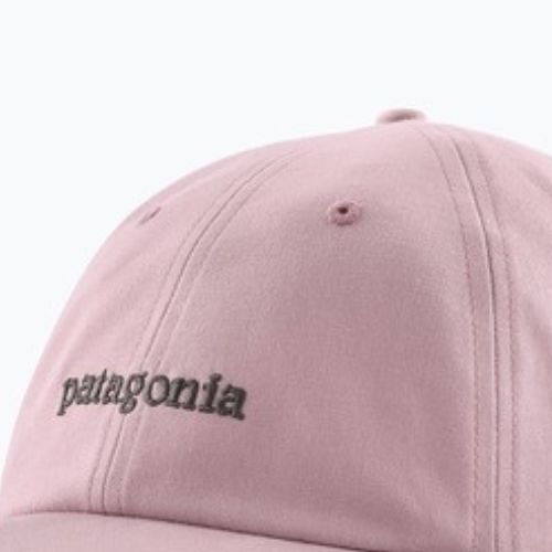 Шапка с козирка Patagonia Fitz Roy Icon Trad quiet violet