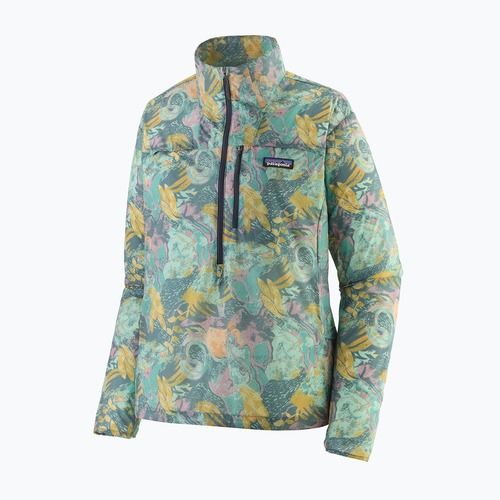 Дамски суитшърт Patagonia Houdini Stash 1/2-Zip moon tripper/blue sage