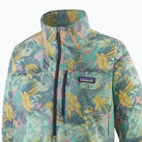 Дамски суитшърт Patagonia Houdini Stash 1/2-Zip moon tripper/blue sage