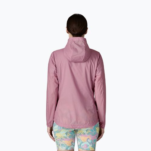 Дамско яке против вятър Patagonia Houdini light violet