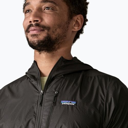 Мъжко ветроустойчиво яке Patagonia Houdini black w/black
