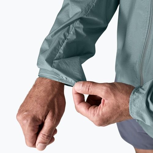 Мъжко ветроустойчиво яке Patagonia Houdini blue sage
