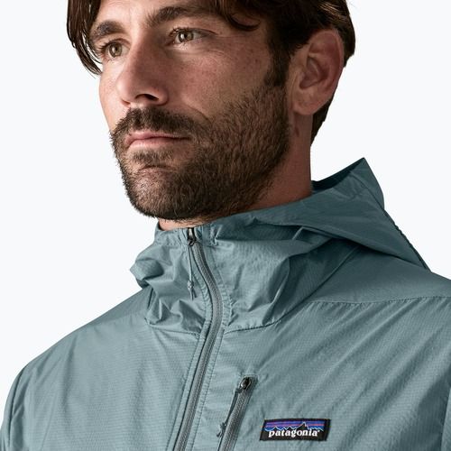Мъжко ветроустойчиво яке Patagonia Houdini blue sage
