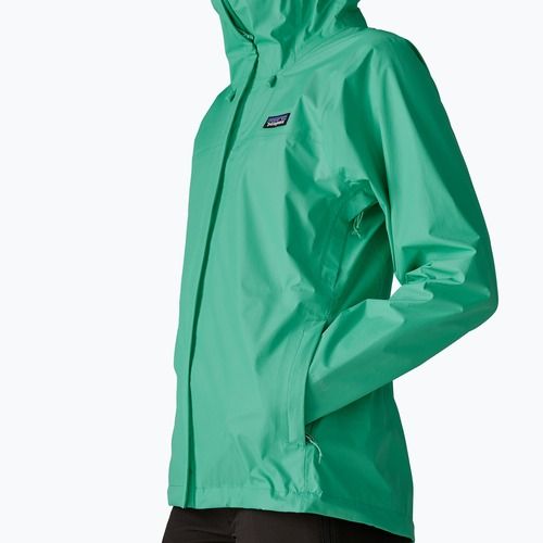 Дамско яке за дъжд Patagonia Torrentshell 3L Rain aqua stone
