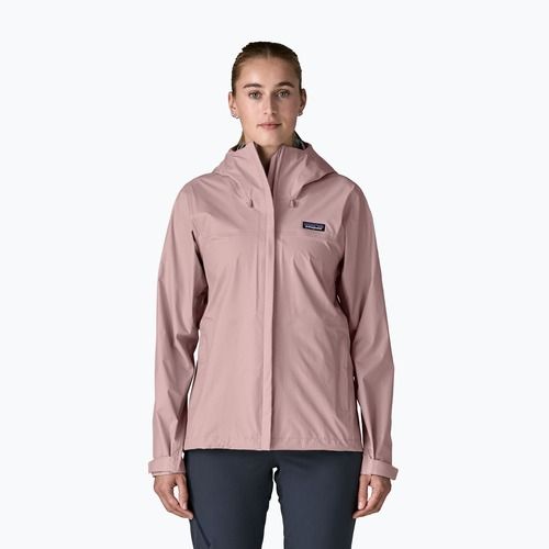 Дамско яке за дъжд Patagonia Torrentshell 3L Rain quiet violet