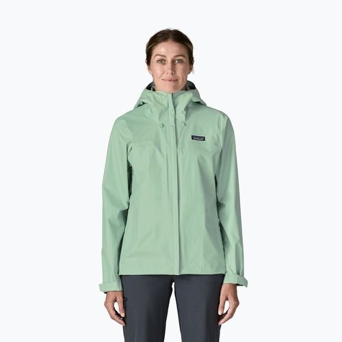 Дамско яке за дъжд Patagonia Torrentshell 3L Rain thin ice