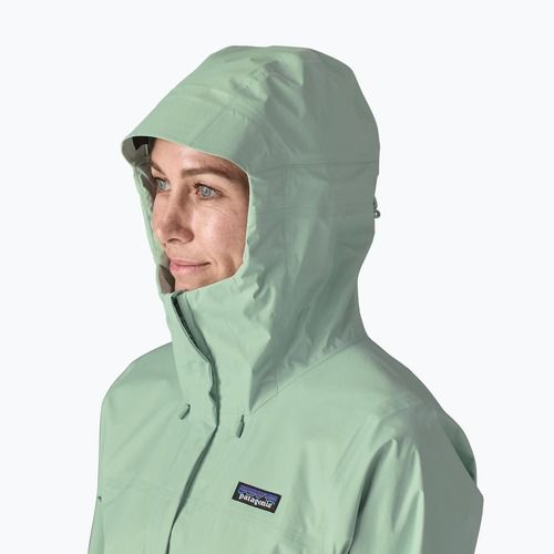 Дамско яке за дъжд Patagonia Torrentshell 3L Rain thin ice