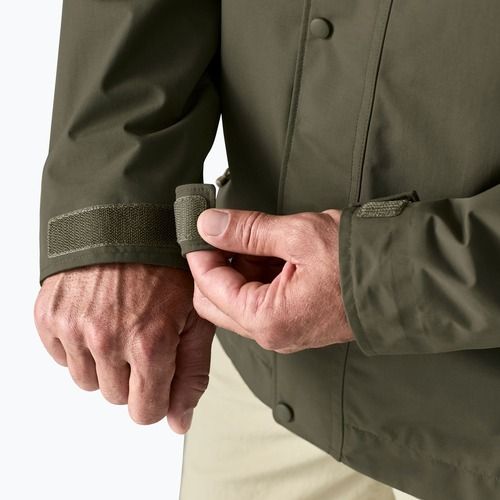 Мъжко яке за дъжд Patagonia Outdoor Everyday Rain basin green