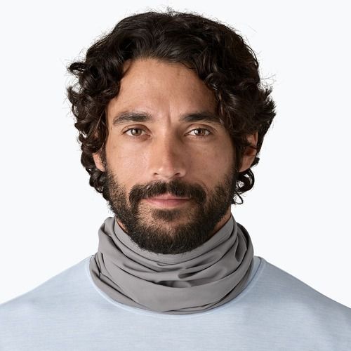 Шал комин Patagonia Sun Mask forever grey