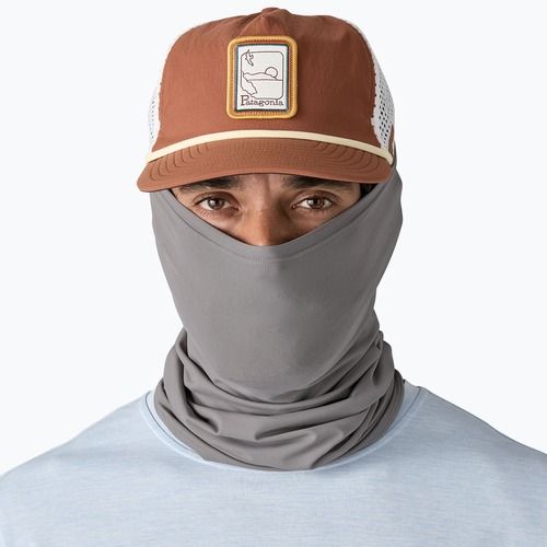 Шал комин Patagonia Sun Mask forever grey