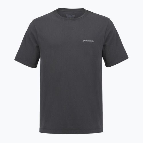 Мъжка тениска Patagonia P-6 Logo ink black