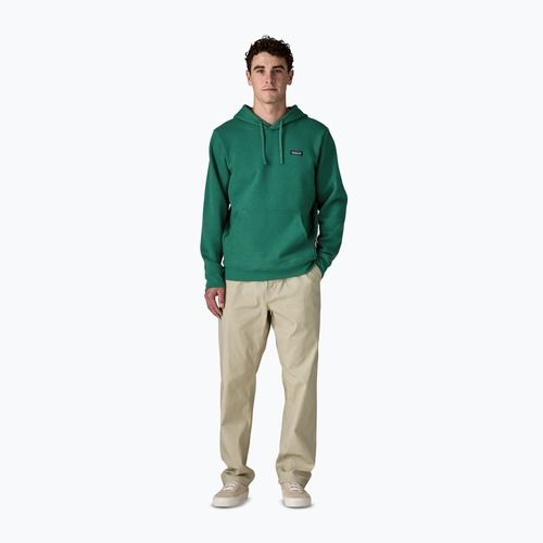 Мъжки суитшърт Patagonia P-6 Logo Uprisal gem green