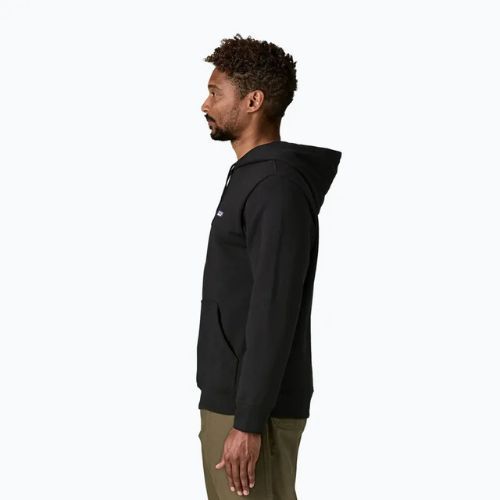 Мъжки суитшърт Patagonia P-6 Logo Uprisal black