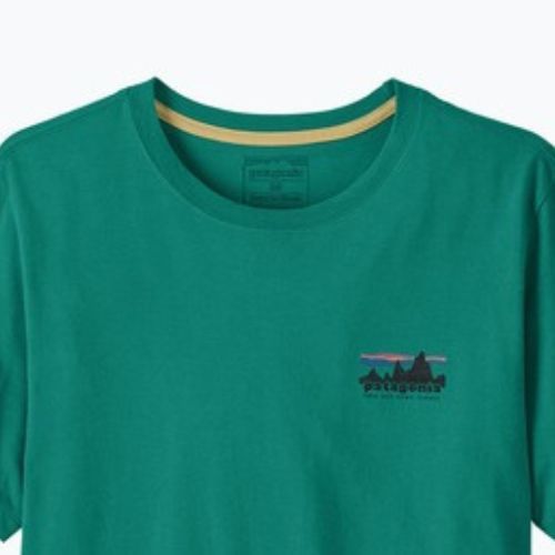 Мъжка тениска Patagonia '73 Skyline gem green