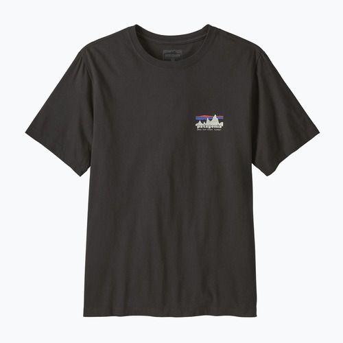Мъжка тениска Patagonia '73 Skyline ink black