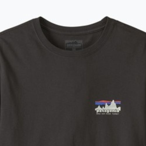 Мъжка тениска Patagonia '73 Skyline ink black