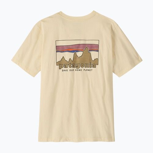 Мъжка тениска Patagonia '73 Skyline undyed natural