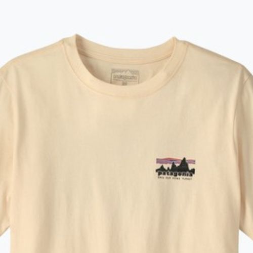 Мъжка тениска Patagonia '73 Skyline undyed natural