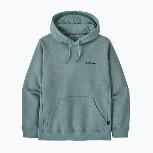 Мъжки суитшърт Patagonia Boardshort Logo Uprisal Hoody blue sage