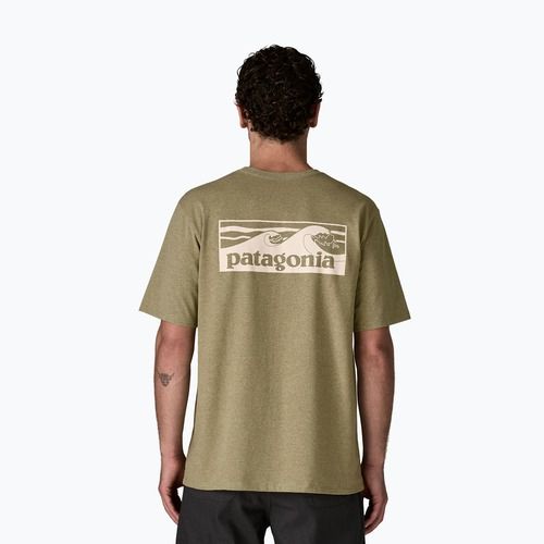 Мъжка тениска Patagonia Boardshort Logo Pocket Responsibili gumtree green