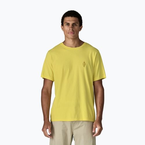 Мъжка тениска Patagonia Water People Spotter lemon zest