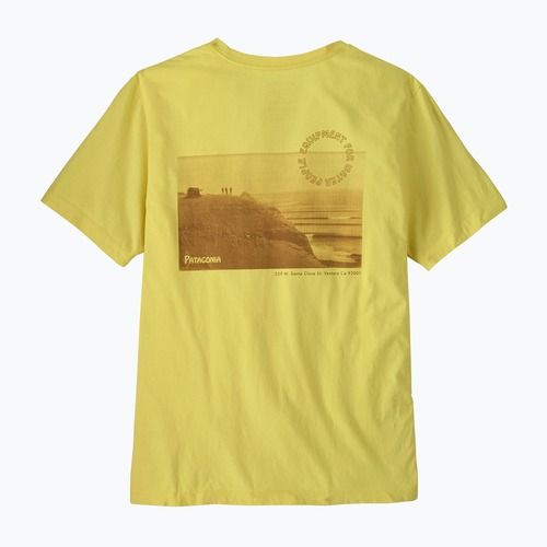 Мъжка тениска Patagonia Water People Spotter lemon zest