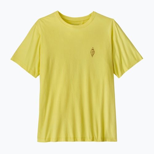 Мъжка тениска Patagonia Water People Spotter lemon zest