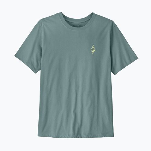 Мъжка тениска Patagonia Water People Spotter blue sage