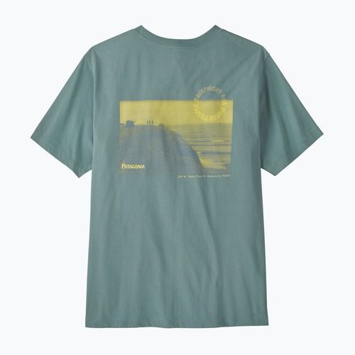 Мъжка тениска Patagonia Water People Spotter blue sage