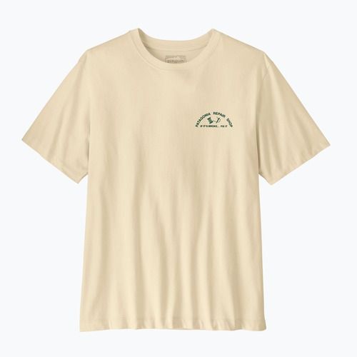Мъжка тениска Patagonia Repair Shop undyed natural