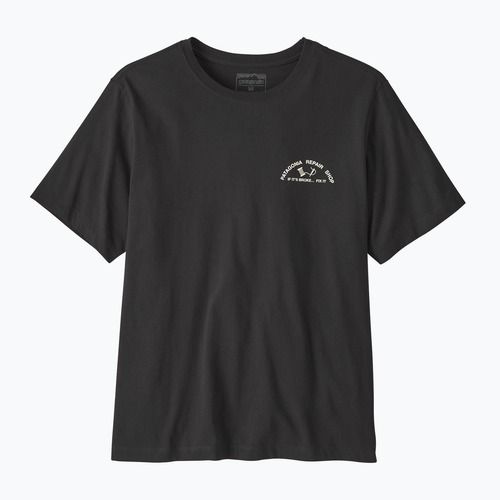 Мъжка тениска Patagonia Repair Shop ink black