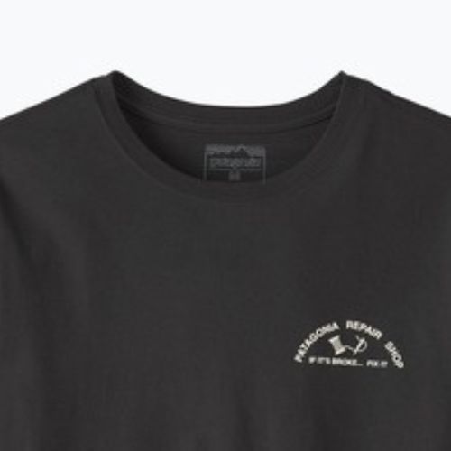 Мъжка тениска Patagonia Repair Shop ink black