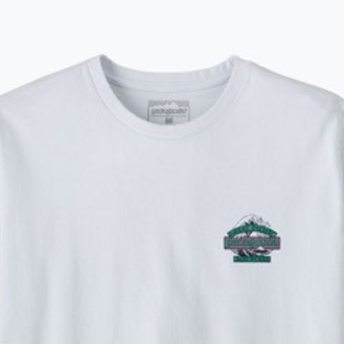 Мъжка тениска за трекинг Patagonia Great Waves Responsibili Tee white