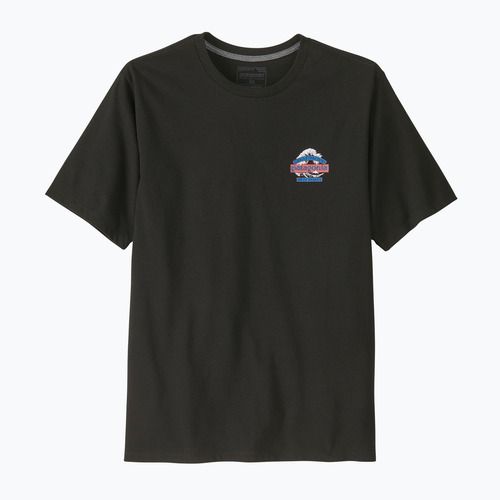 Мъжка тениска за трекинг Patagonia Great Waves Responsibili Tee black