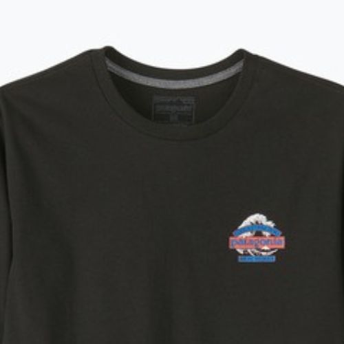 Мъжка тениска за трекинг Patagonia Great Waves Responsibili Tee black