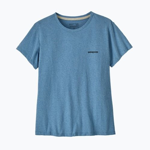 Дамска тениска Patagonia P-6 Logo Responsibili-Tee shore blue