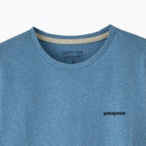Дамска тениска Patagonia P-6 Logo Responsibili-Tee shore blue