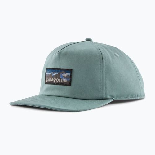 Шапка с козирка Patagonia Boardshort Label Funfarer Cap blue sage