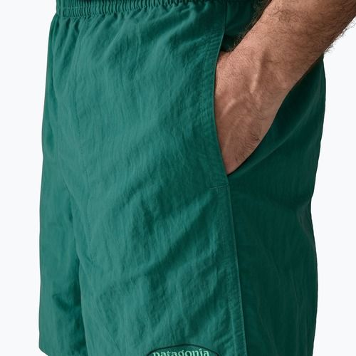 Мъжки шорти Patagonia Baggies 5“ 95 oval logo/gem green