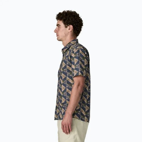 Мъжка риза Patagonia Go To jaguar geo/dolomite blue