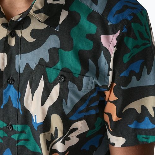 Мъжка риза Patagonia Go To kaleido/black