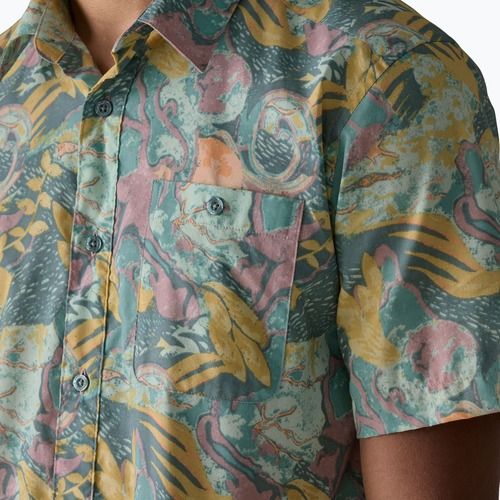 Мъжка риза Patagonia Go To moon tripper/blue sage