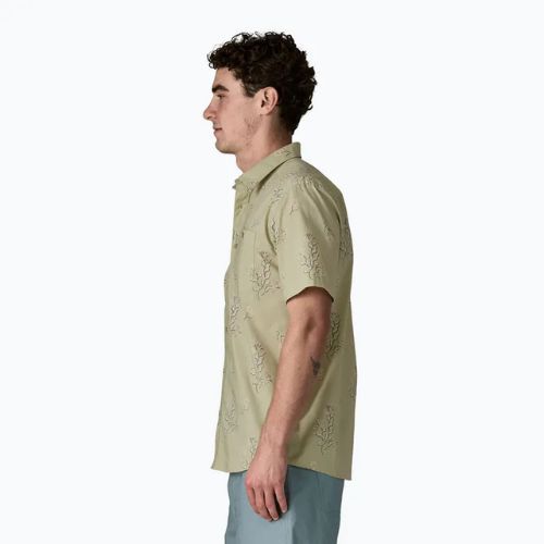 Мъжка риза Patagonia Go To ocean blooms/weathered stone