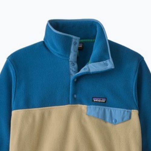 Мъжки трекинг суитшърт Patagonia LW Synch Snap-T P/O наutilus tan