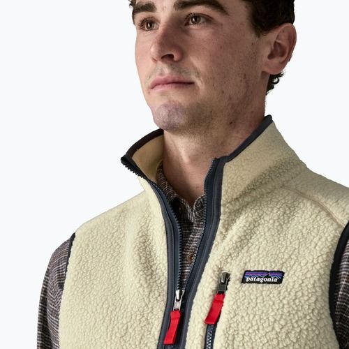 Мъжки елек Patagonia Retro Pile Fleece pelican w/smolder blue