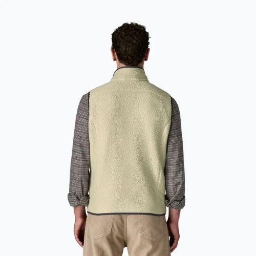 Мъжки елек Patagonia Retro Pile Fleece pelican w/smolder blue