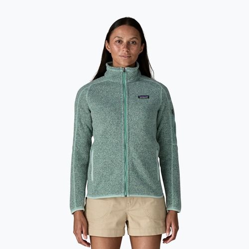Дамски трекинг суитшърт Patagonia Better Sweater Fleece thin ice